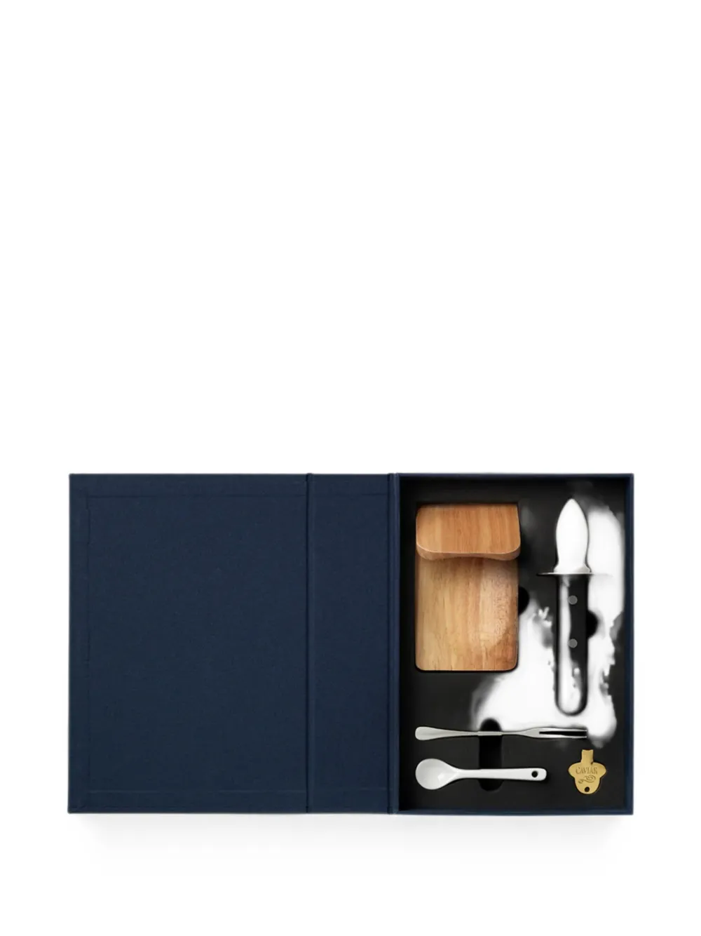 Printworks Oyster & Caviar Tools Set In Blue