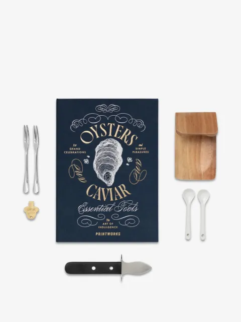 Printworks lot d'outils Oyster & Caviar