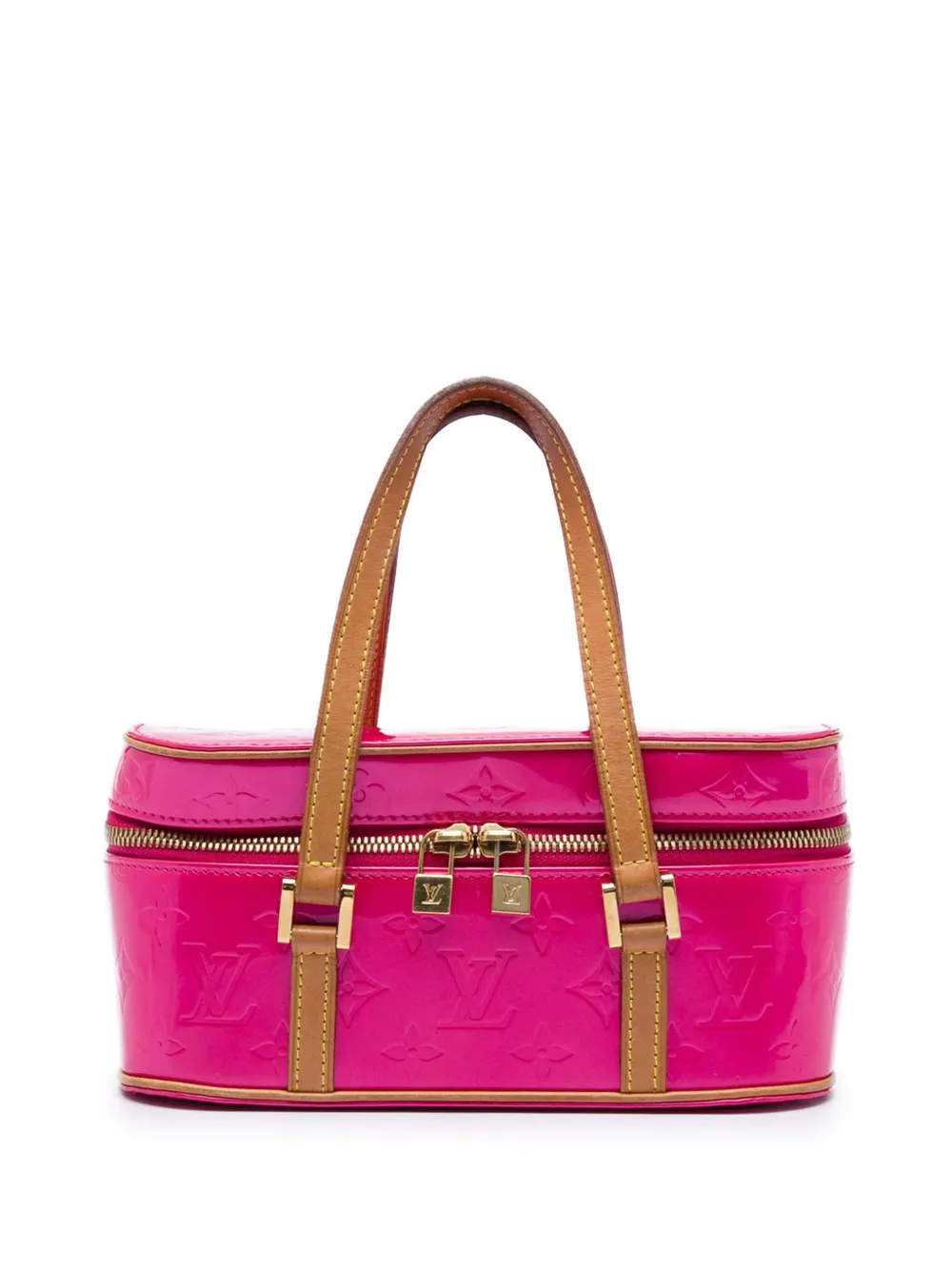 Louis Vuitton Pre-Owned 2003 Monogram Vernis Sullivan Horizontal PM shoulder bag - Rosa