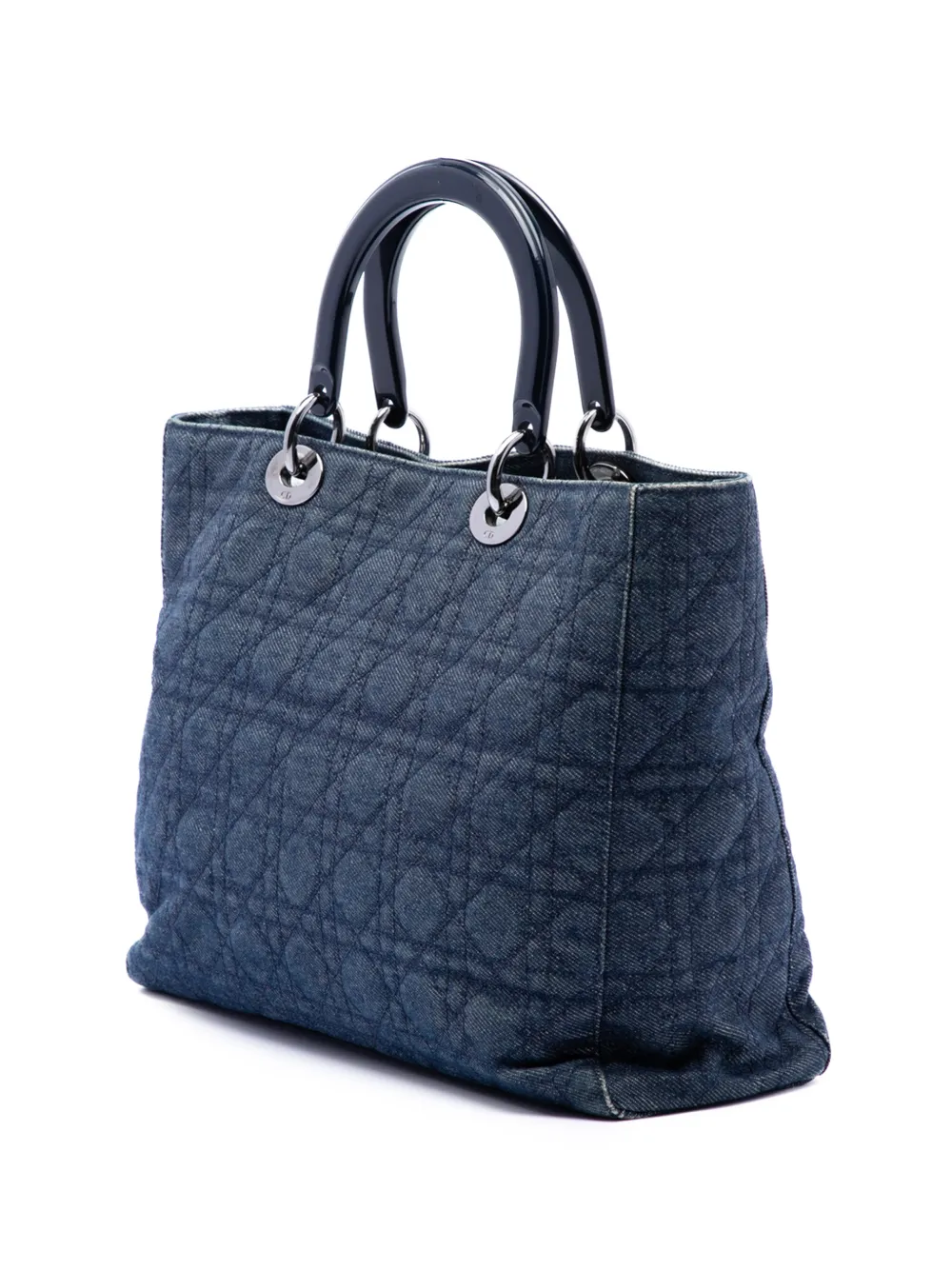 Christian Dior Pre-Owned 1999 ラージ デニム カナージュ レディ