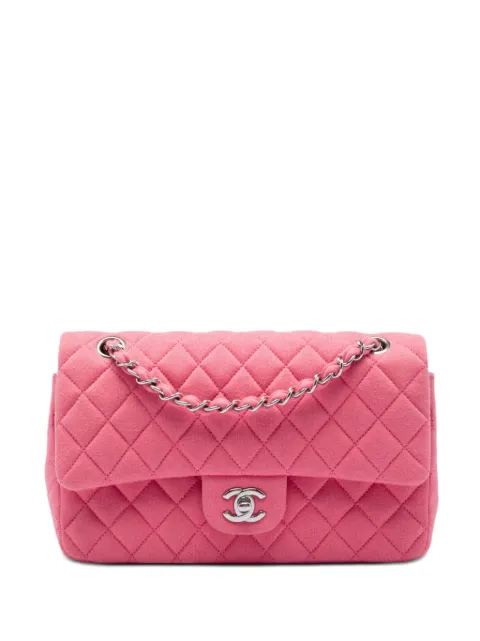 CHANEL Pre-Owned sac porté épaule Double Flap médium (2014)