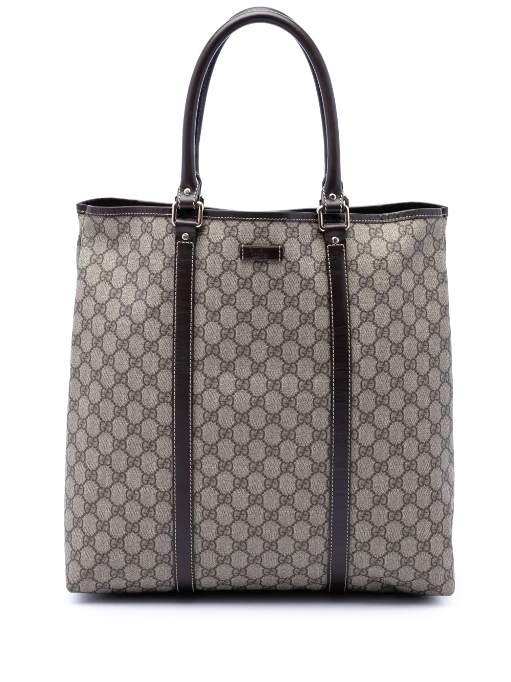 Gucci Pre-Owned 2016-2026 GG Supreme Joy Vertical tote bag - Toni neutri