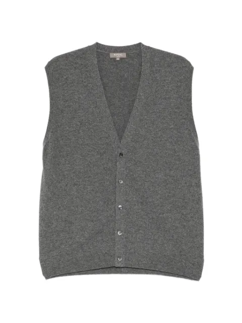 N.Peal cardigan en cachemire à col v
