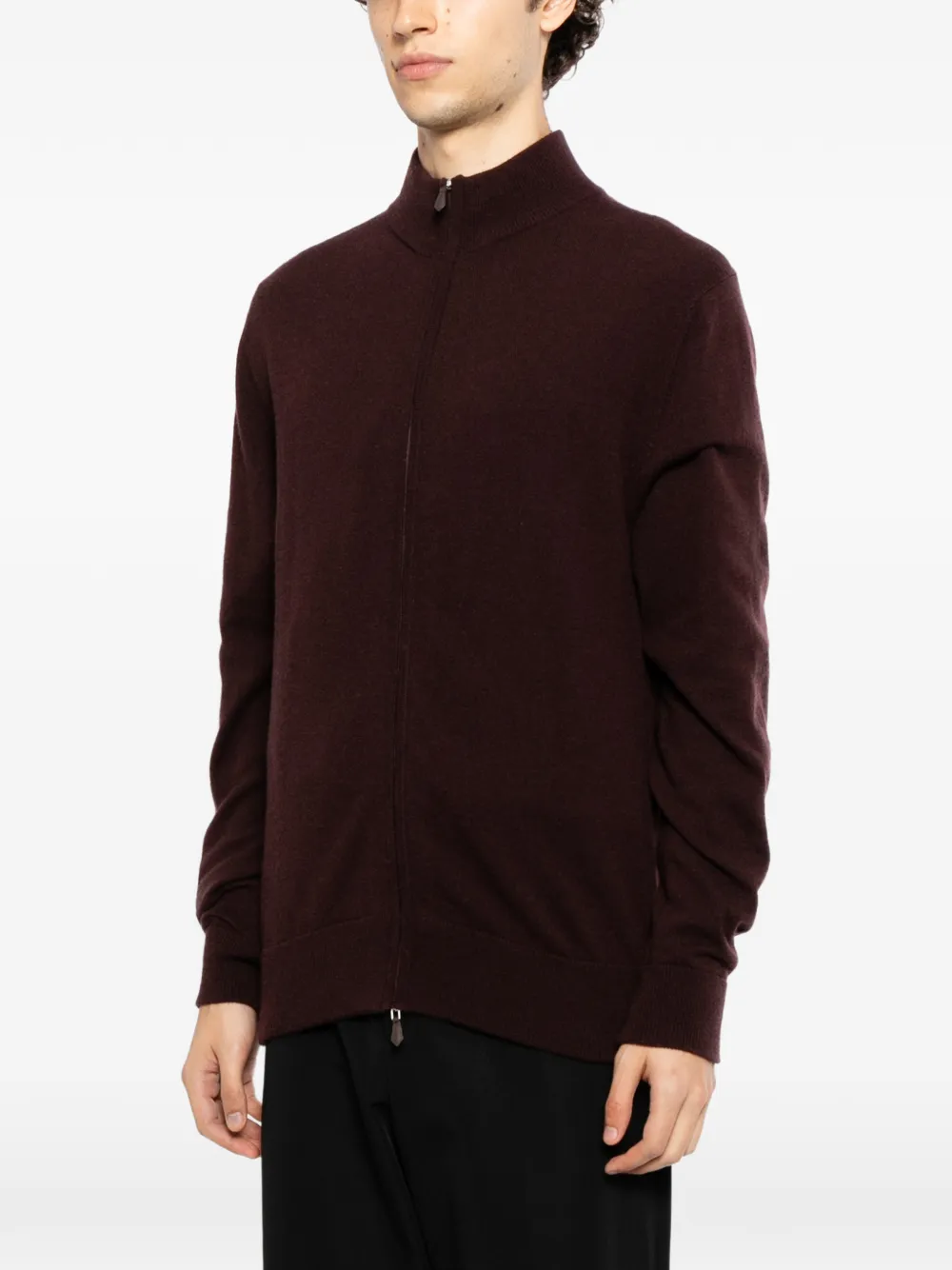 N.Peal Knightsbridge vest Paars