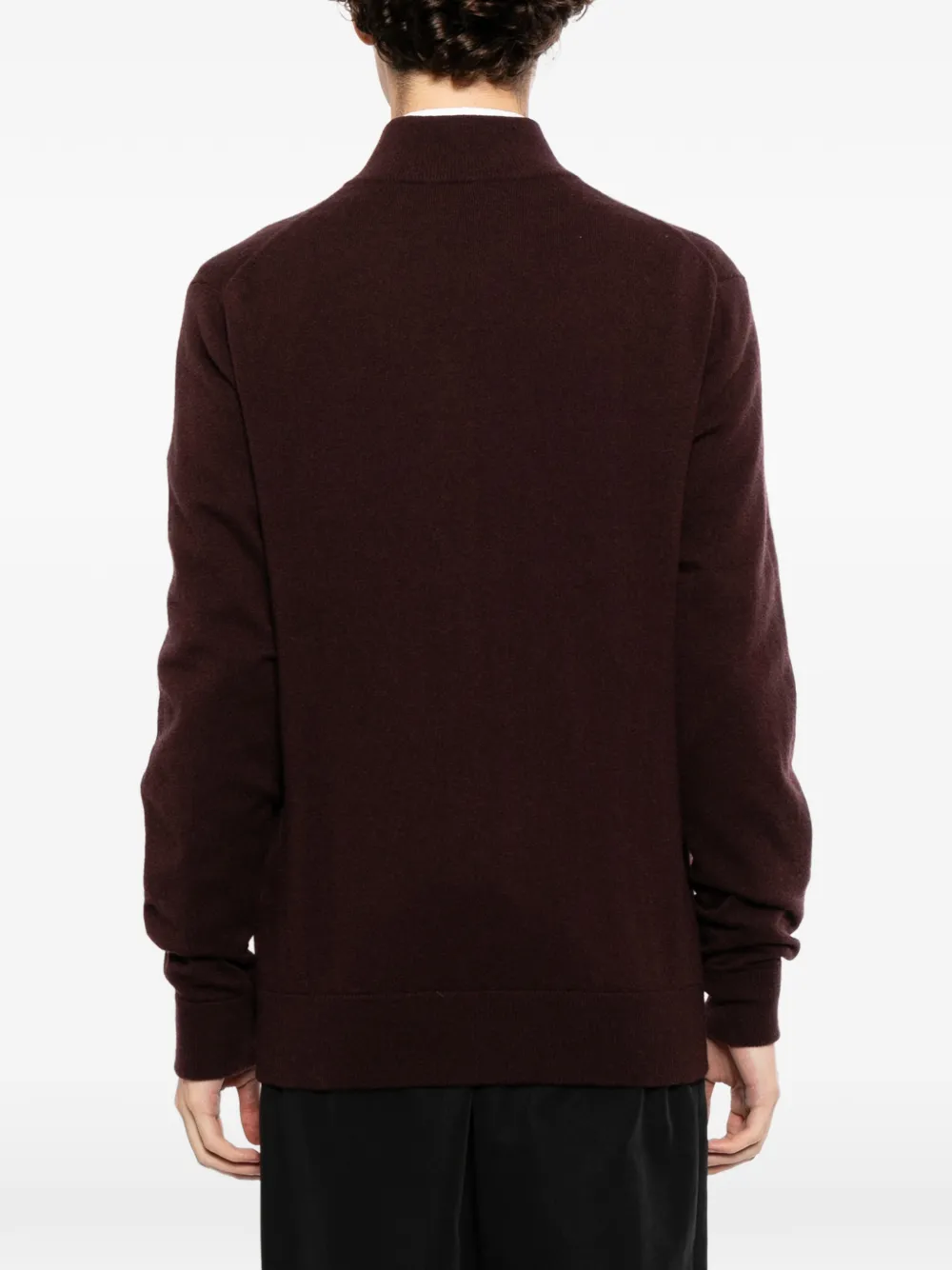 N.Peal Knightsbridge vest Paars
