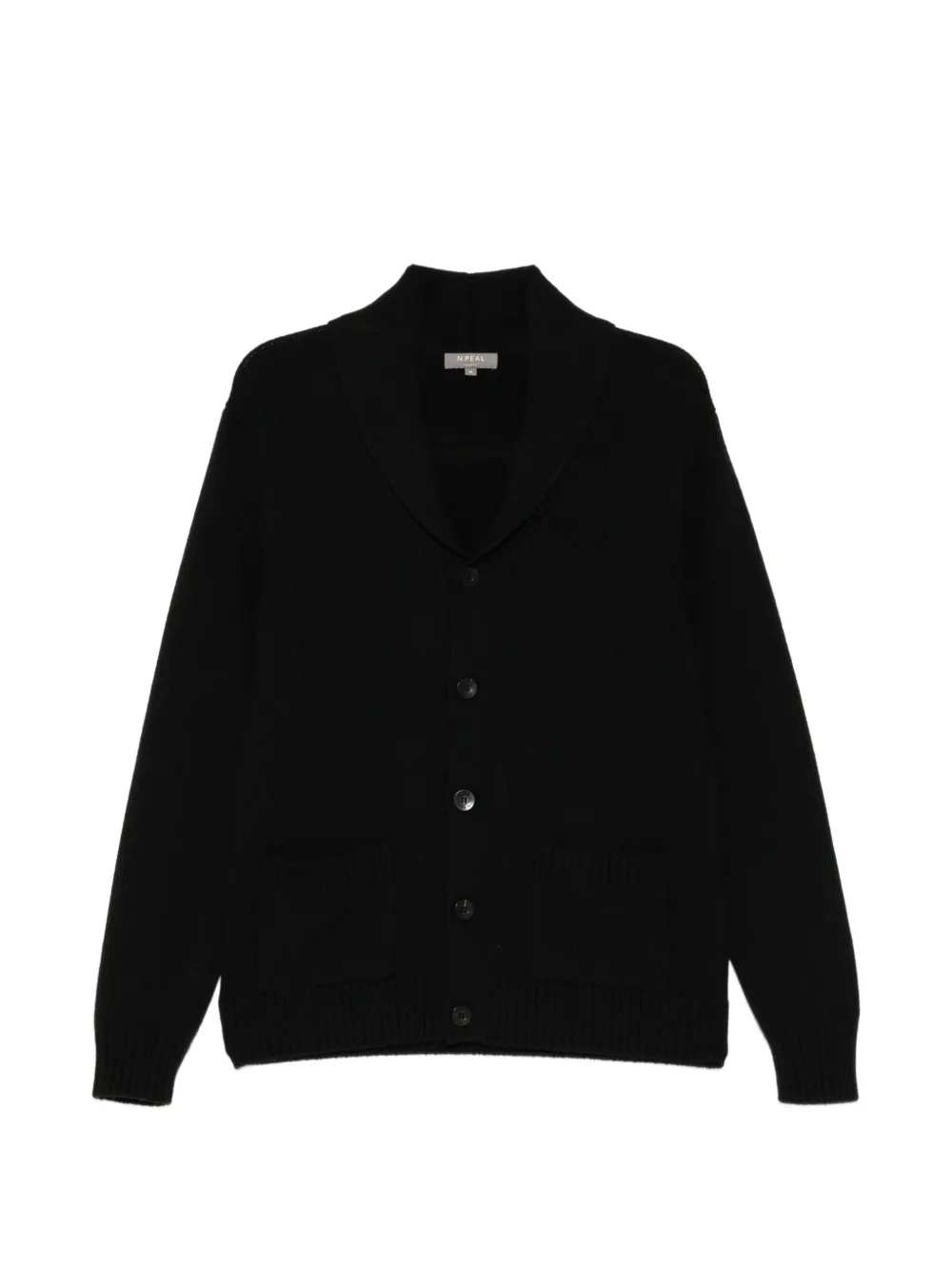 N.Peal Casino Royale cardigan - Black