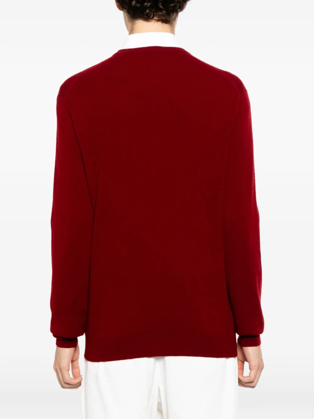 N.Peal Burlington trui Rood