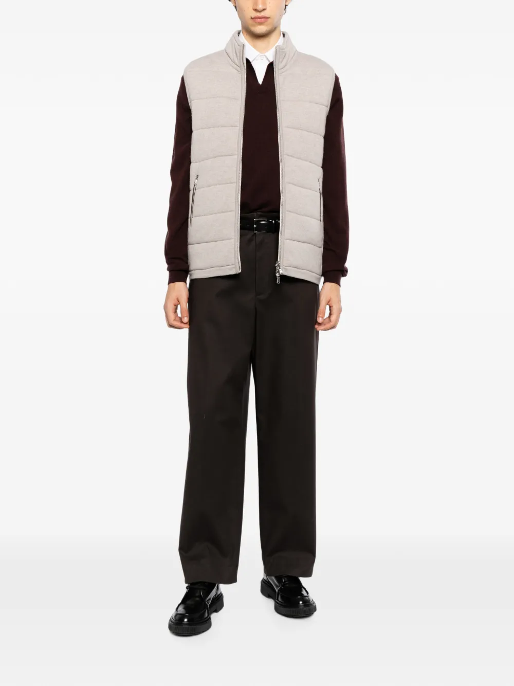 N.Peal Mall gilet Beige