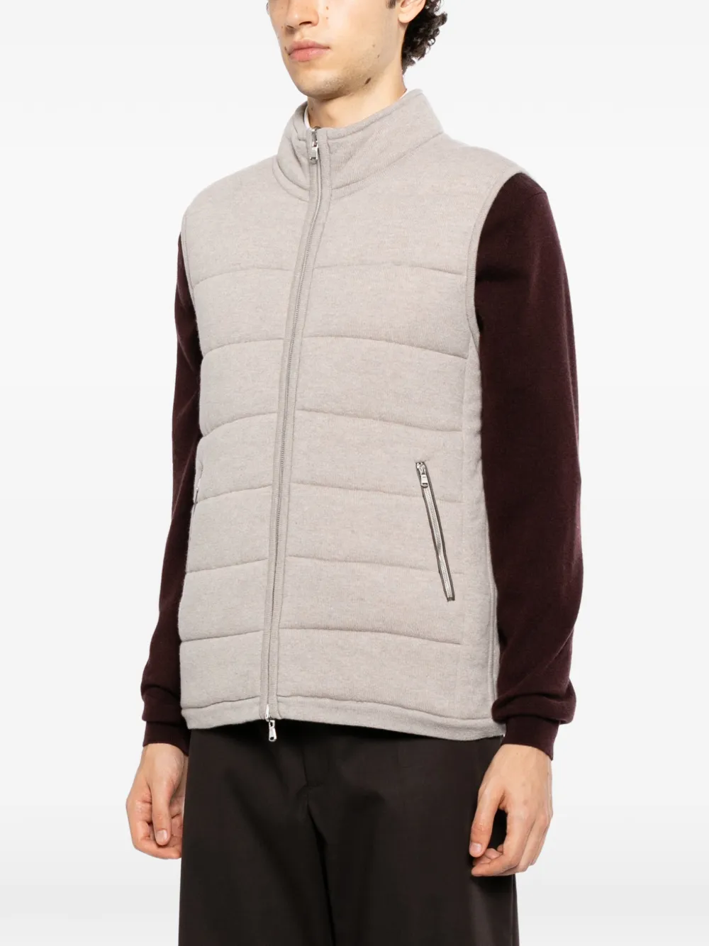 N.Peal Mall gilet Beige