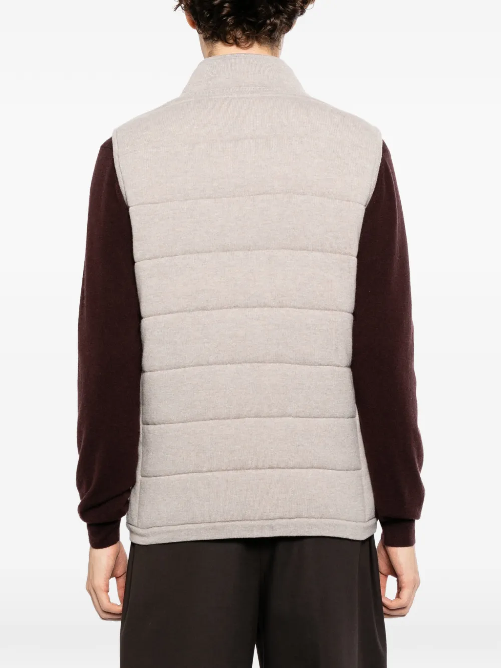 N.Peal Mall gilet Beige