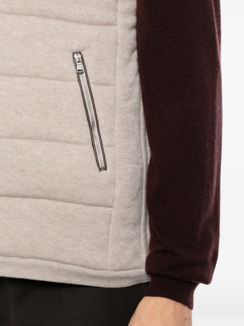 N.Peal Mall gilet Beige