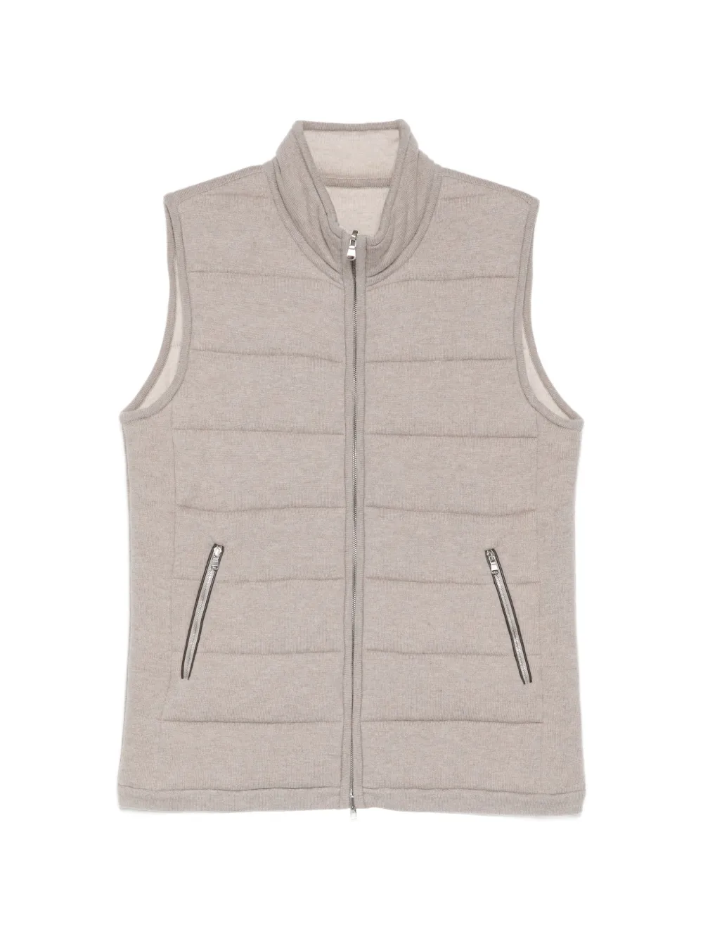 N.Peal gilet Mall - Tons neutres