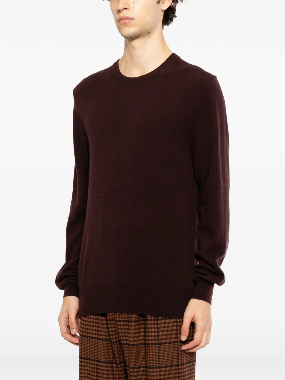 N.Peal Oxford trui Bruin