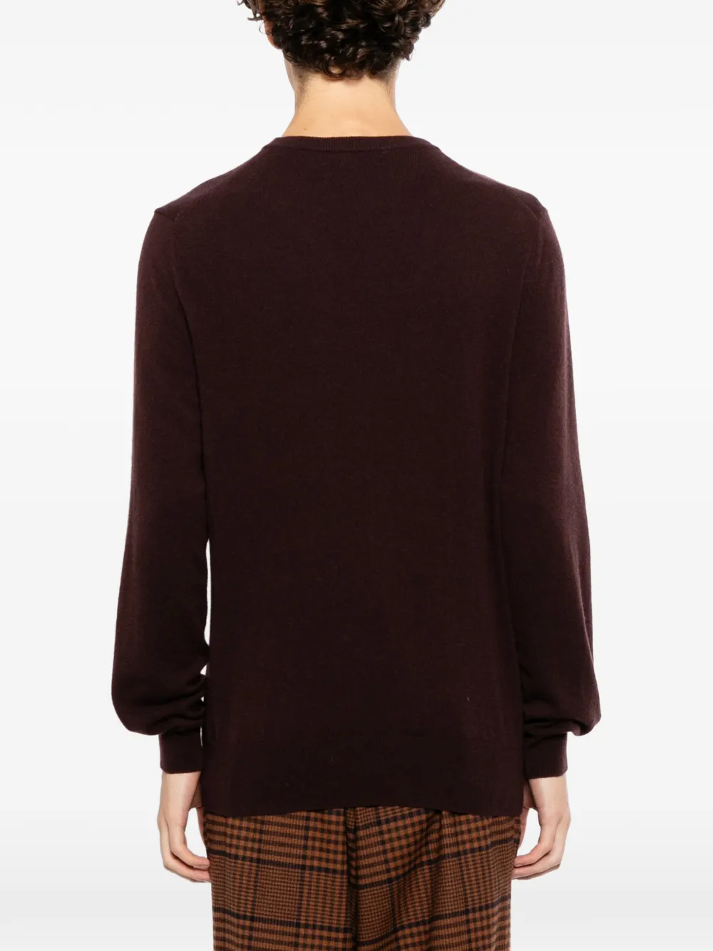 N.Peal Oxford trui Bruin