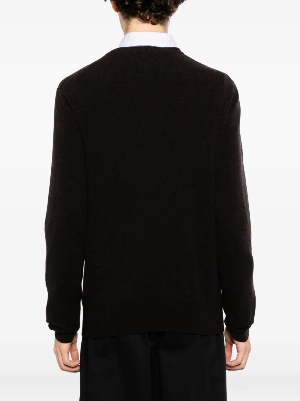 N.Peal Oxford trui Bruin
