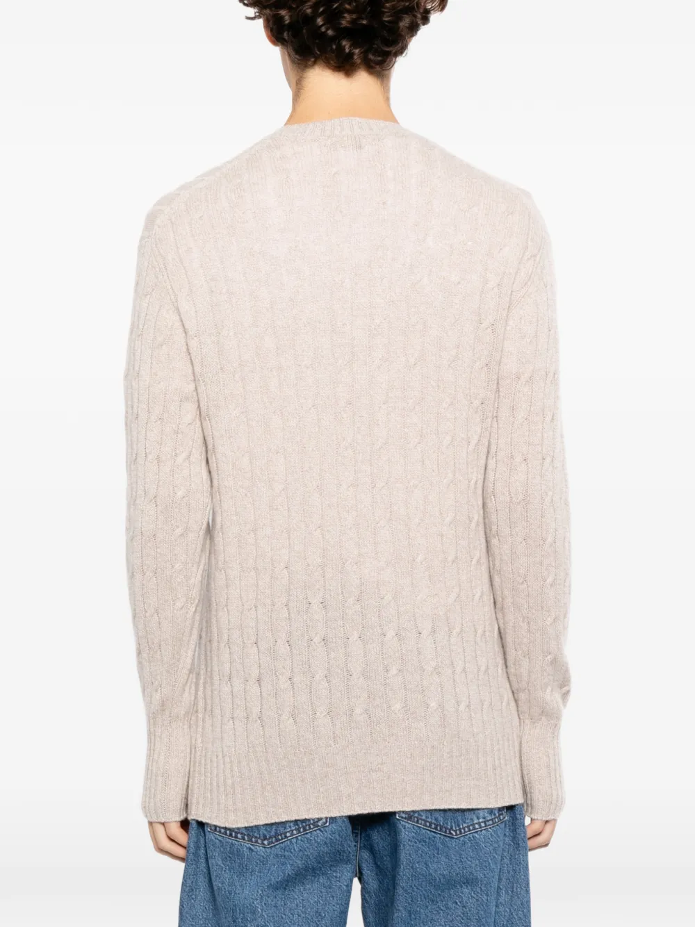 N.Peal Thames trui Beige