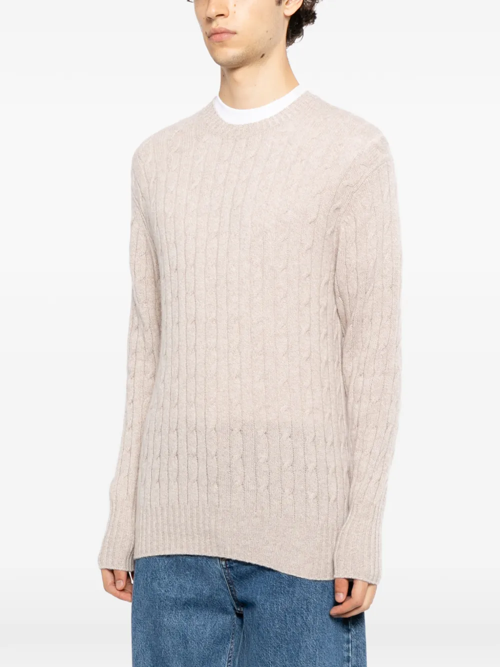 N.Peal Thames trui Beige