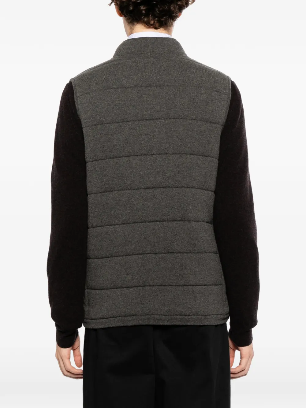 N.Peal Mall gilet Grijs