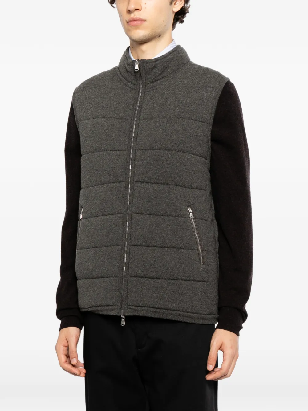 N.Peal Mall gilet Grijs