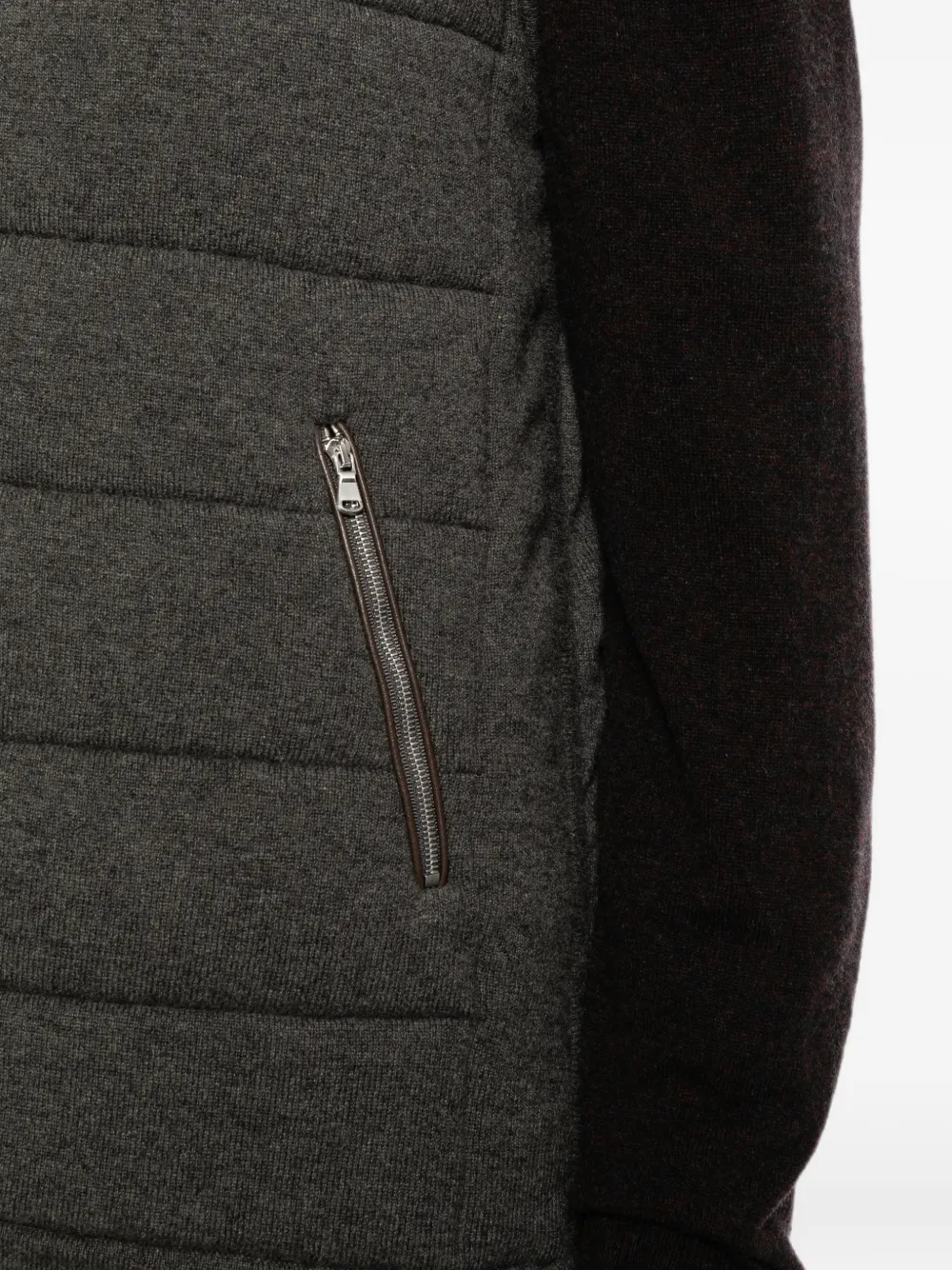 N.Peal Mall gilet Grijs
