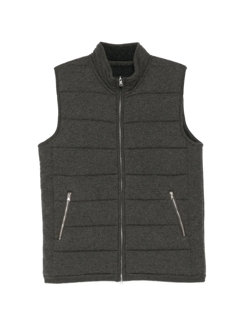 N.Peal Gilet Mall - Grigio
