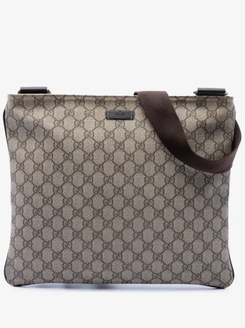 Gucci Pre-Owned bolsa crossbody GG Supreme 2000-2015