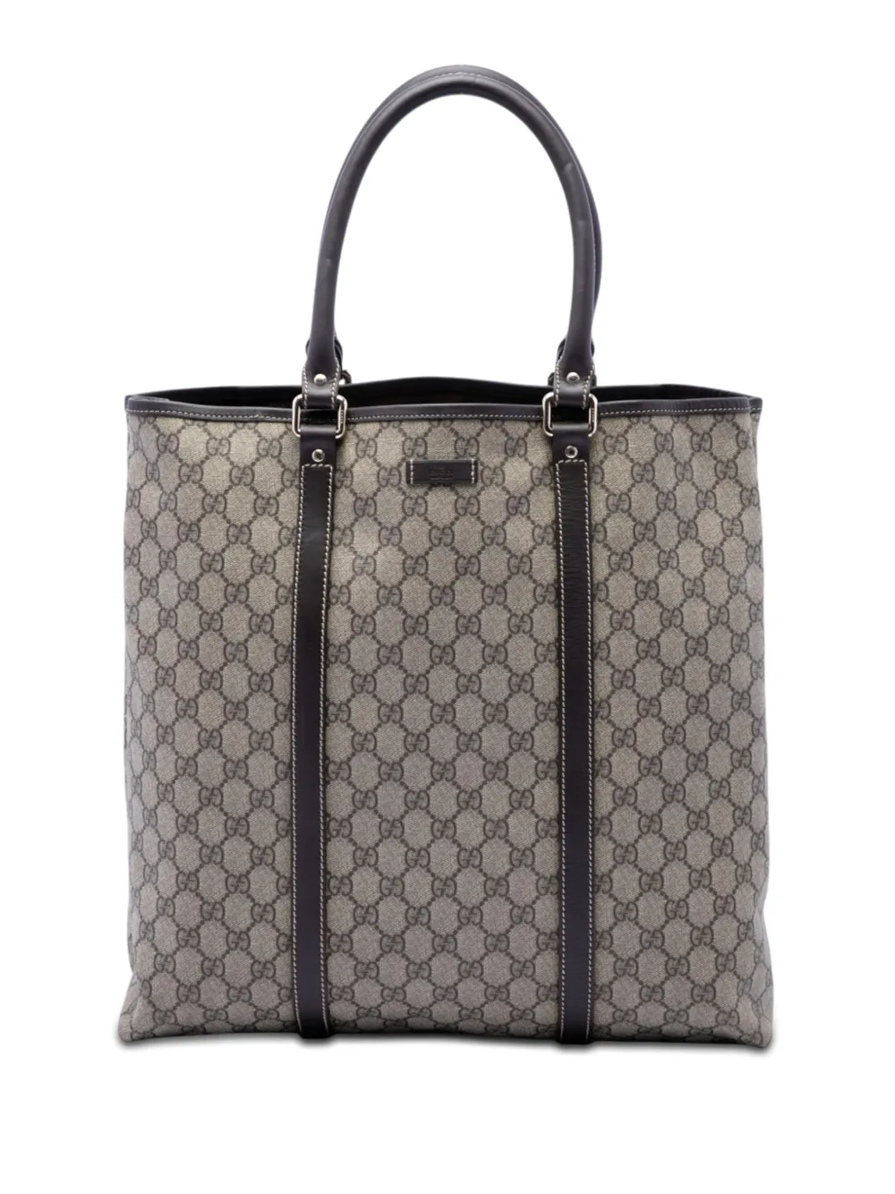 Gucci Pre-Owned 2016-2026 GG Supreme Joy Vertical tote bag - Toni neutri