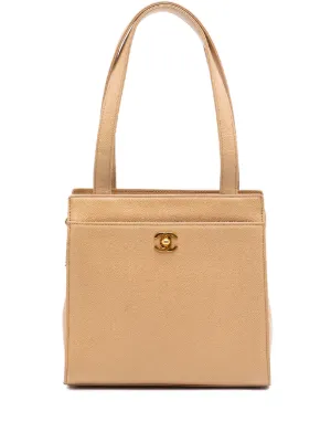 CHANEL Pre-Owned 1998 ケリー ハンドバッグ | オレンジ | FARFETCH JP