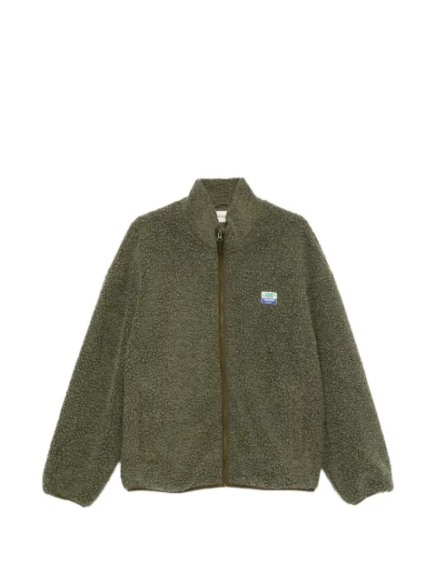 American Vintage Hoktown logo-patch jsweatshirt