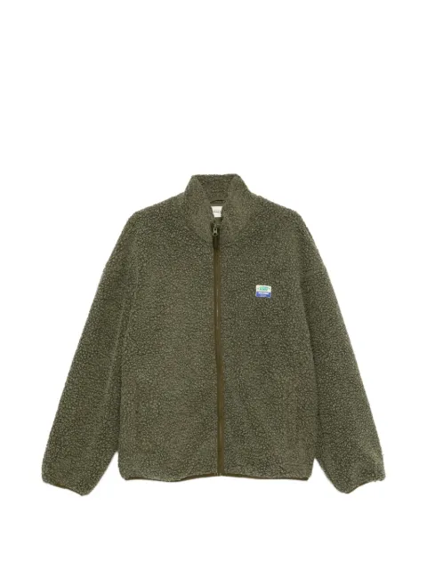 American Vintage Hoktown logo-patch sweatshirt