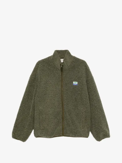 American Vintage Hoktown logo-patch sweatshirt