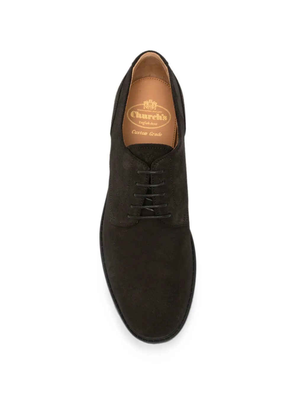 Church's suede derby shoes Bruin