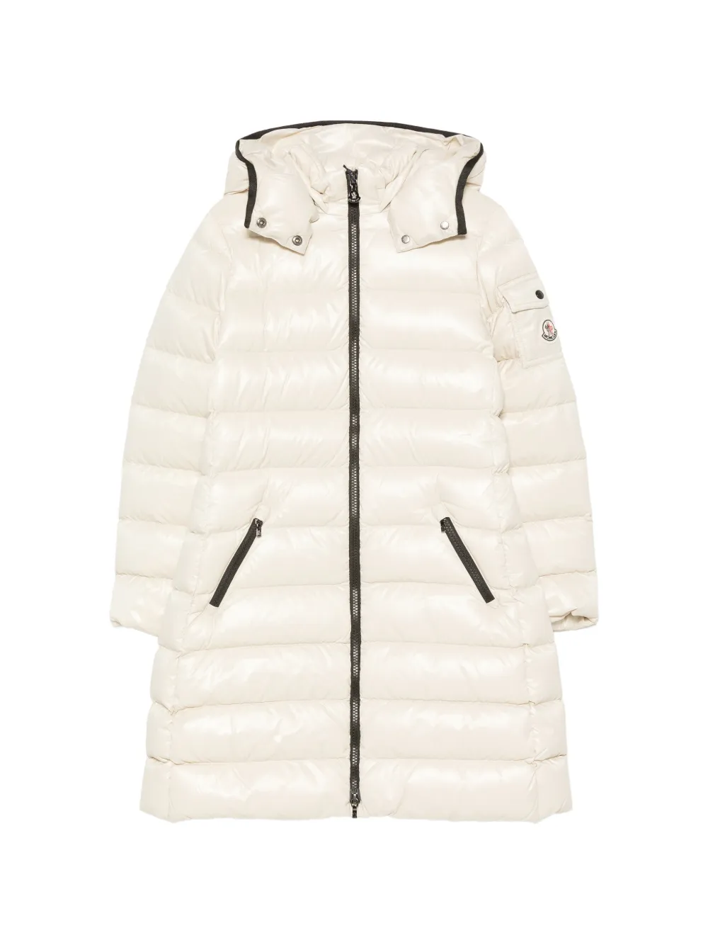 Moncler Enfant Gewatteerde jas Beige