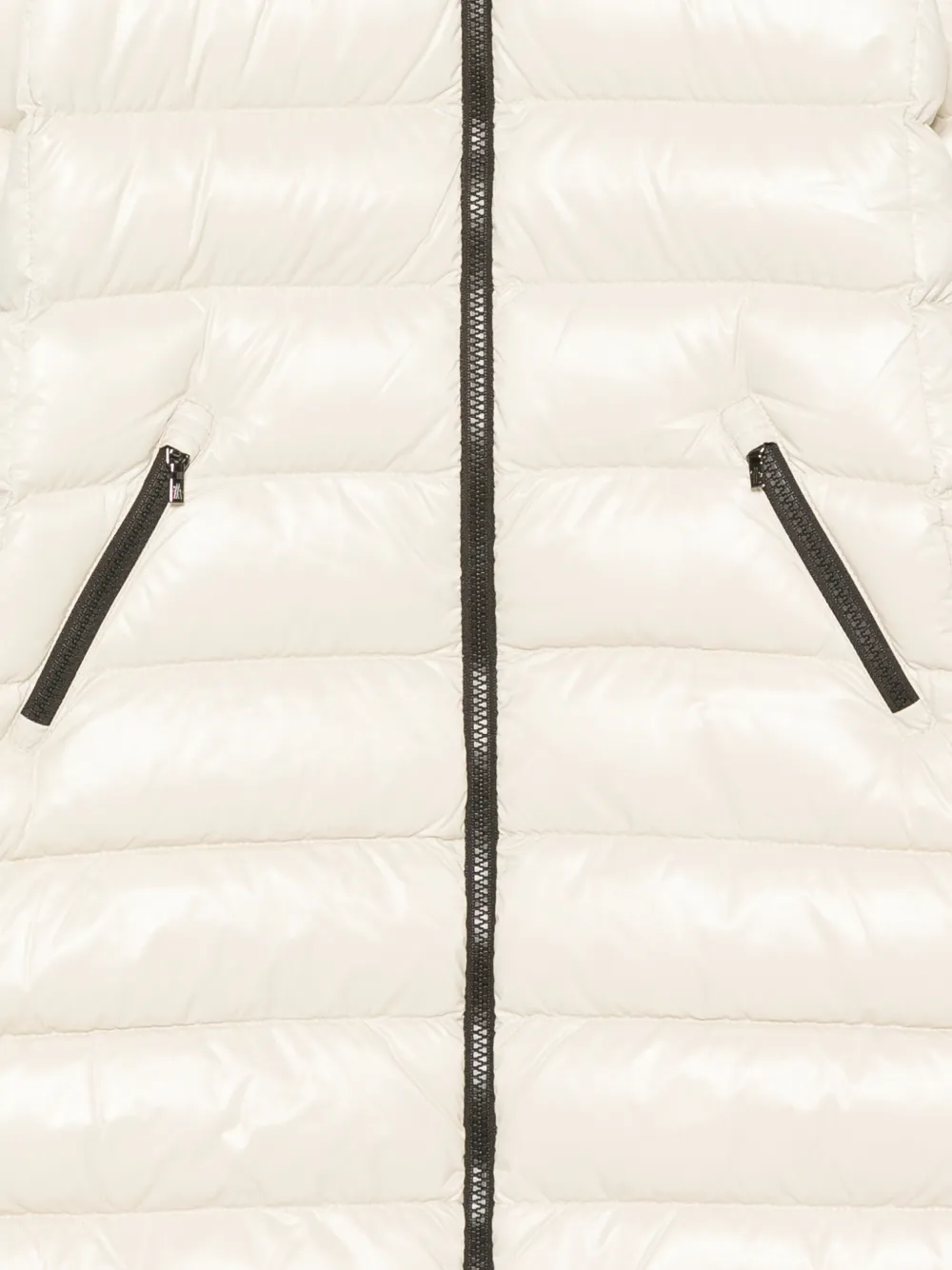 Moncler Enfant Gewatteerde jas Beige