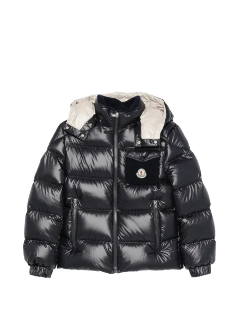 Moncler Enfant Yule hooded quilted jacket