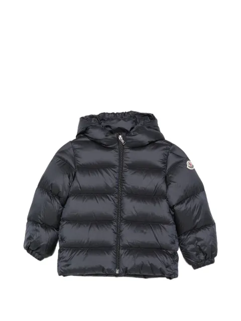 Moncler Enfant Sharon quilted hooded jacket