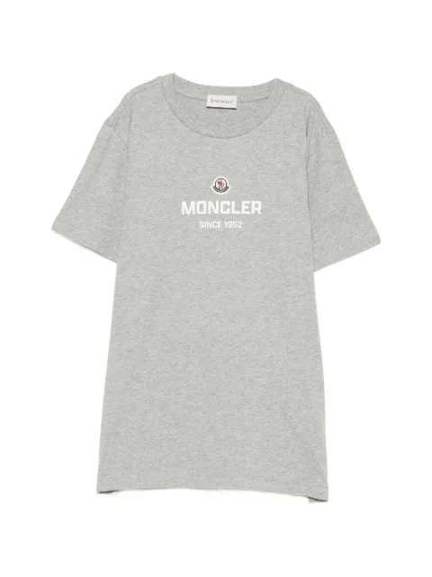 Moncler Enfant logo-print T-shirt