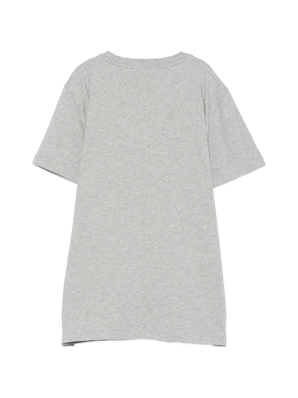 Moncler Enfant T-shirt met logoprint Grijs