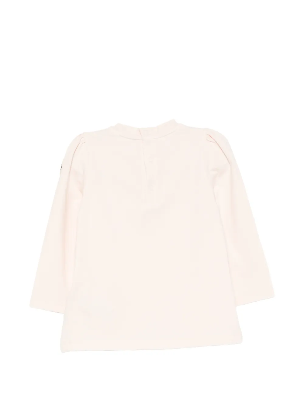 Moncler Enfant T-shirt met lange mouwen Roze