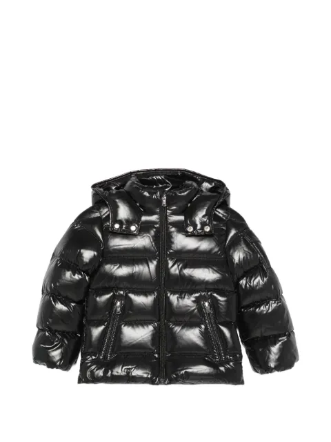 Moncler Enfant plumífero Maya con capucha