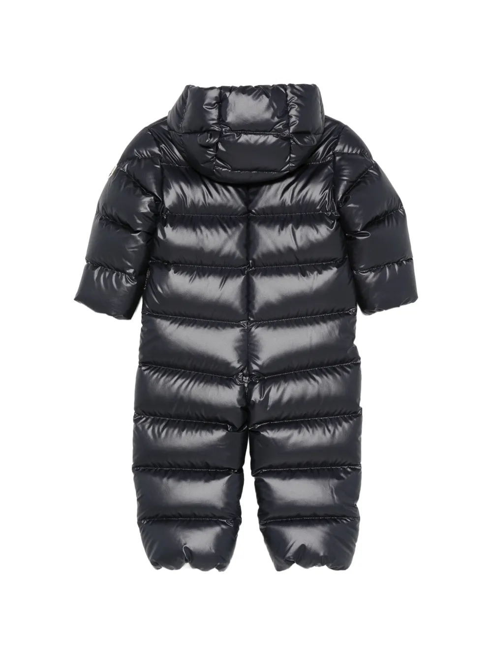 Moncler Enfant Alanie gewatteerd skipak Zwart