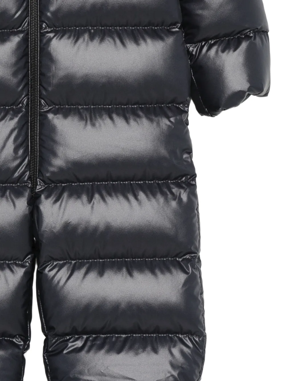 Moncler Enfant Alanie gewatteerd skipak Zwart
