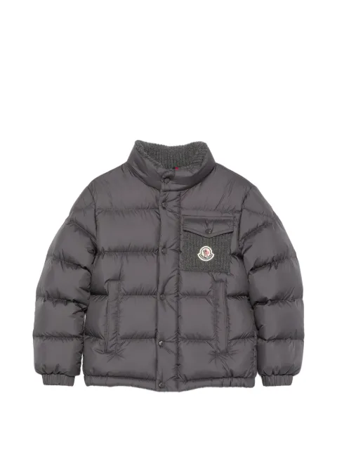 Moncler Enfant Jarek quilted jacket