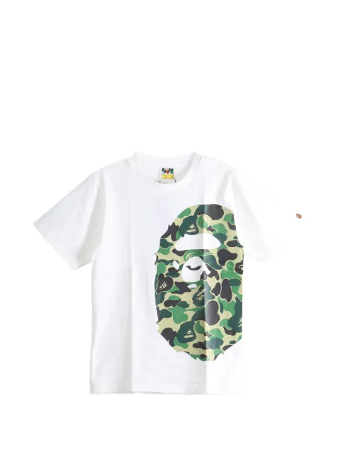 A BATHING APE® Ape Head camouflage-print T-shirt