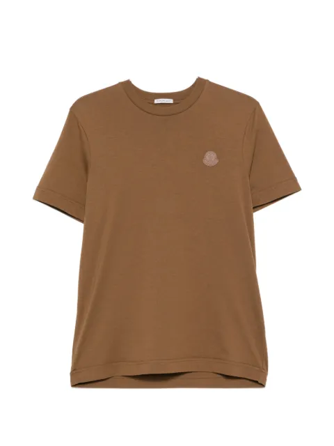 Moncler logo-patch T-shirt