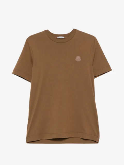 Moncler logo-patch T-shirt