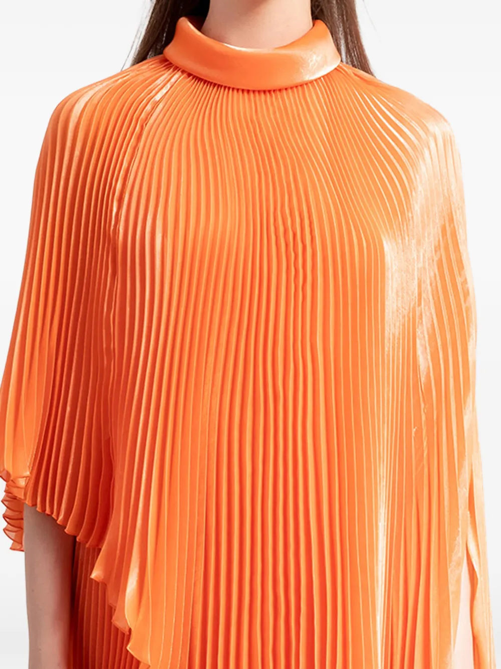 Gemy Maalouf Asymmetrische jurk Oranje
