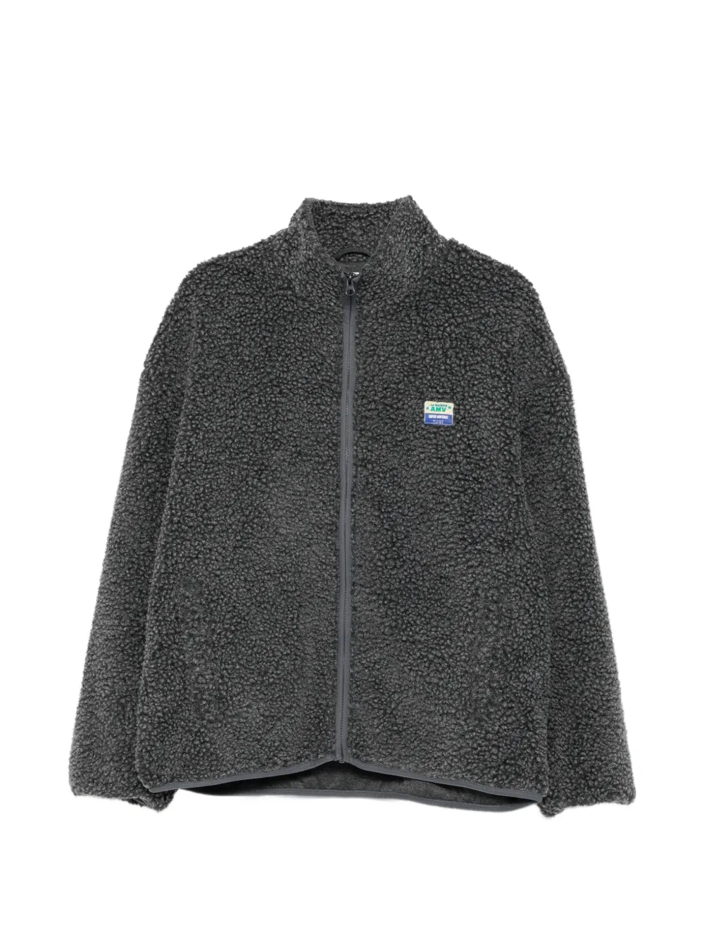 American Vintage zip-up sweatshirt - Grau