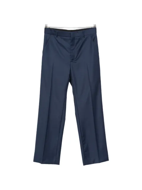Kenzo pressed-crease tailored trousers
