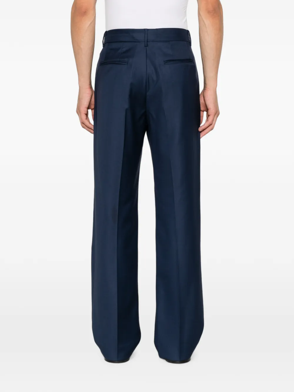 Kenzo Geplooide pantalon Blauw